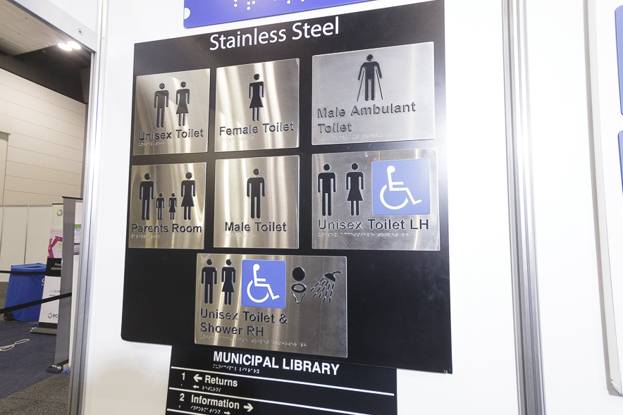 Universal Braille Signs